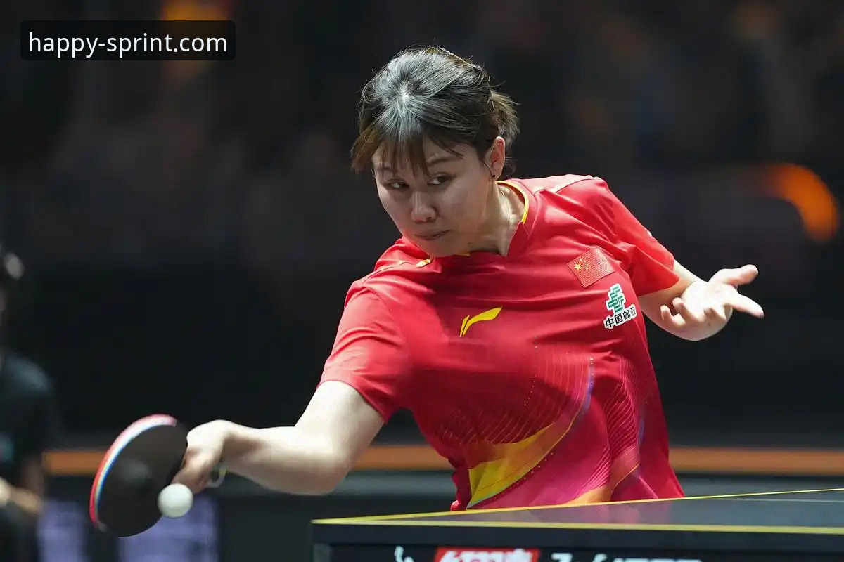 乐竞App最新版 5个关键看点解读:中国女乒3-0横扫中国台北,陈幸同首秀展现三大优势
